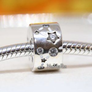 PANDORA Stars & Galaxy Clip Charm 790010C01